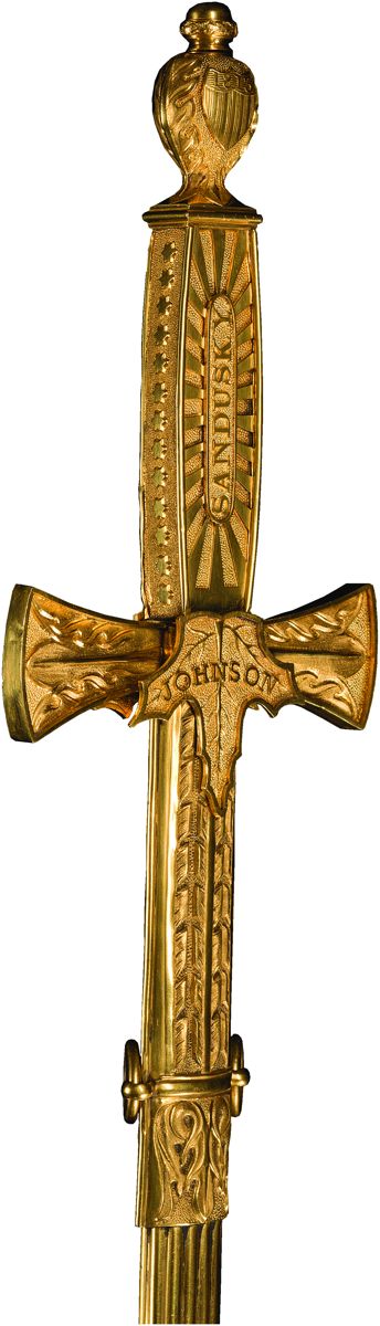 Swords of Honor — lead photograph from the original article