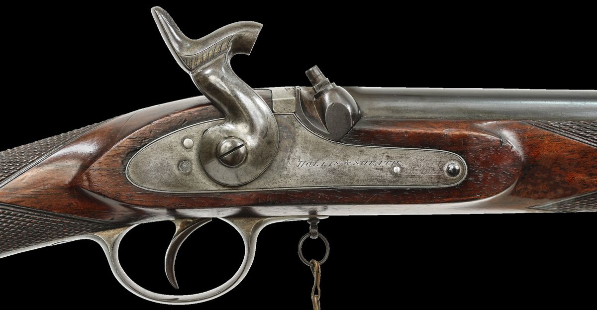 The Hay Pattern “medium” Enfield — photograph 3 from the original article