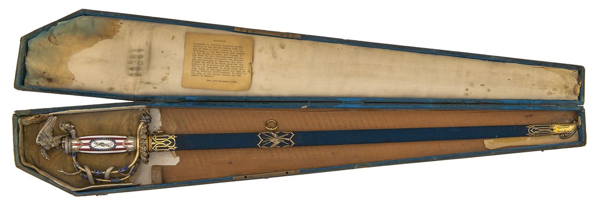 Tiffany Presentation Sword — photograph 6 from the original article