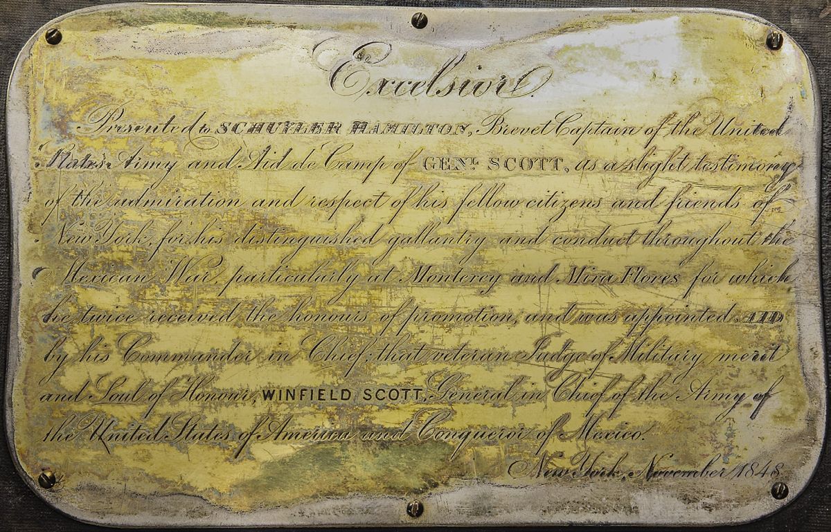 Tiffany Presentation Sword — photograph 7 from the original article