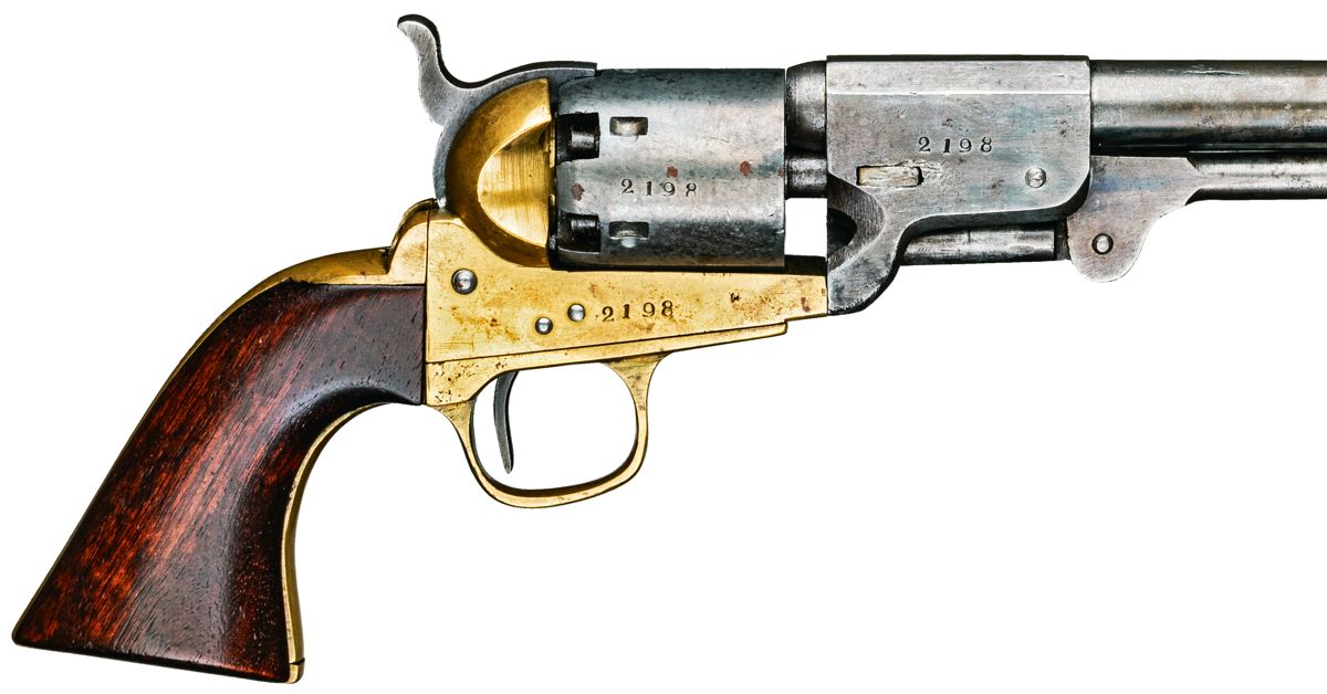 Confederate Griswold Revolvers — lead photograph from the original article