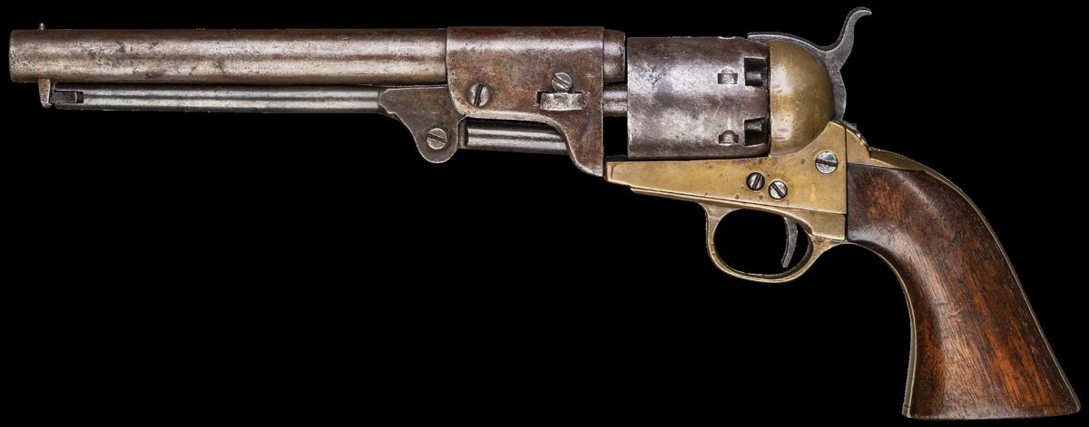 Confederate Griswold Revolvers — photograph 5 from the original article