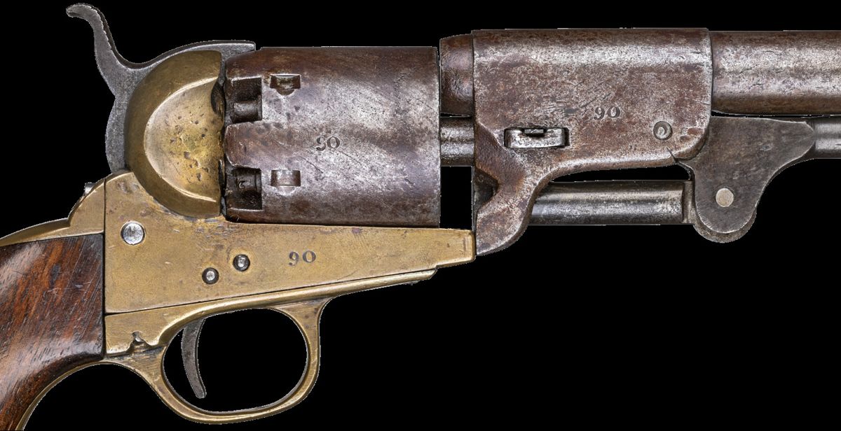 Confederate Griswold Revolvers — photograph 7 from the original article