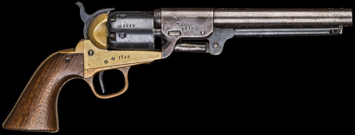 Confederate Griswold Revolvers — photograph 8 from the original article