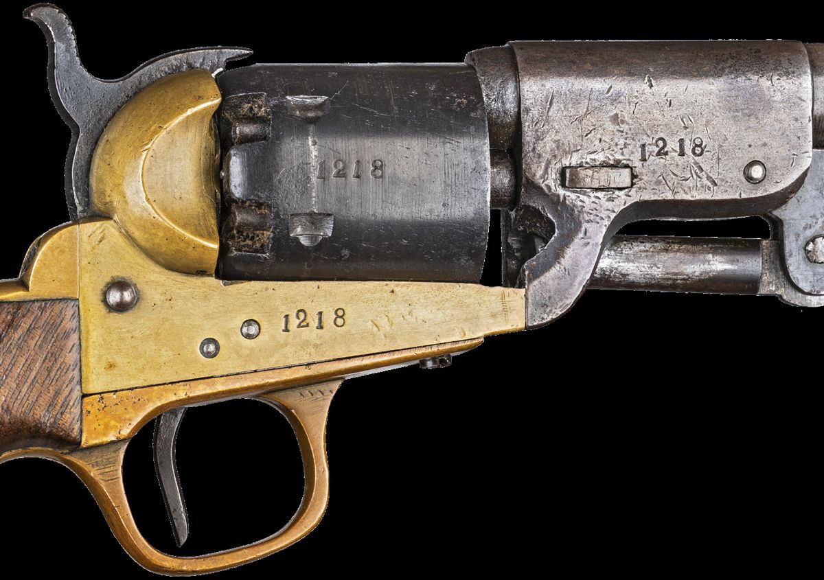 Confederate Griswold Revolvers — photograph 10 from the original article