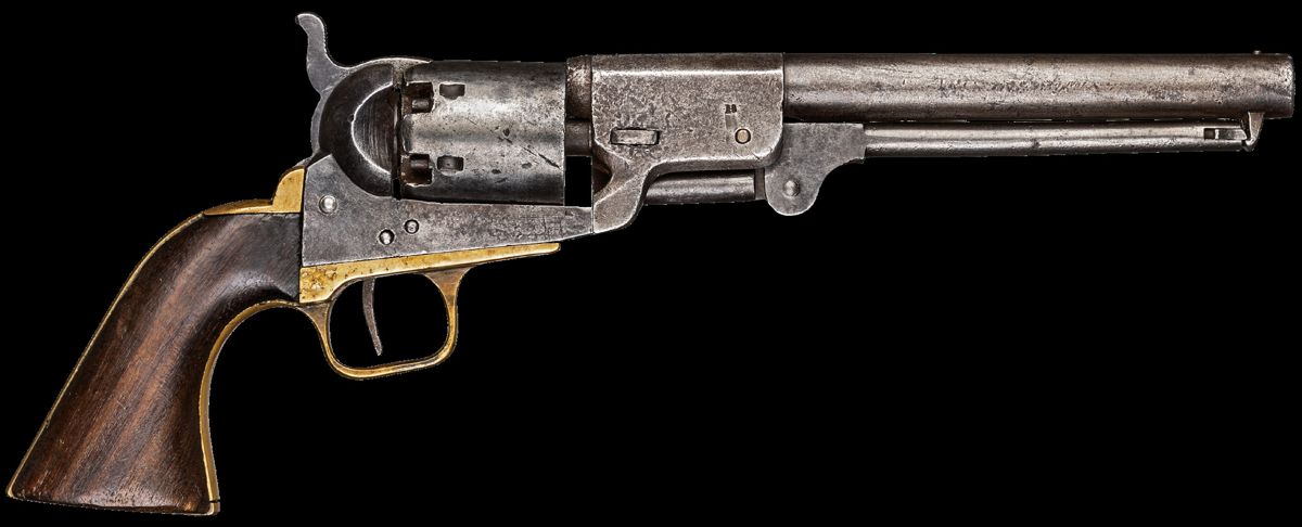 Confederate Griswold Revolvers — photograph 11 from the original article