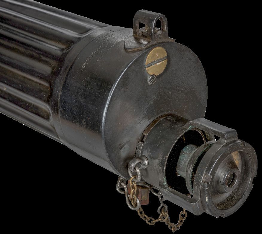 Colt Vickers Model 1915 Machine Gun — lead photograph from the original article