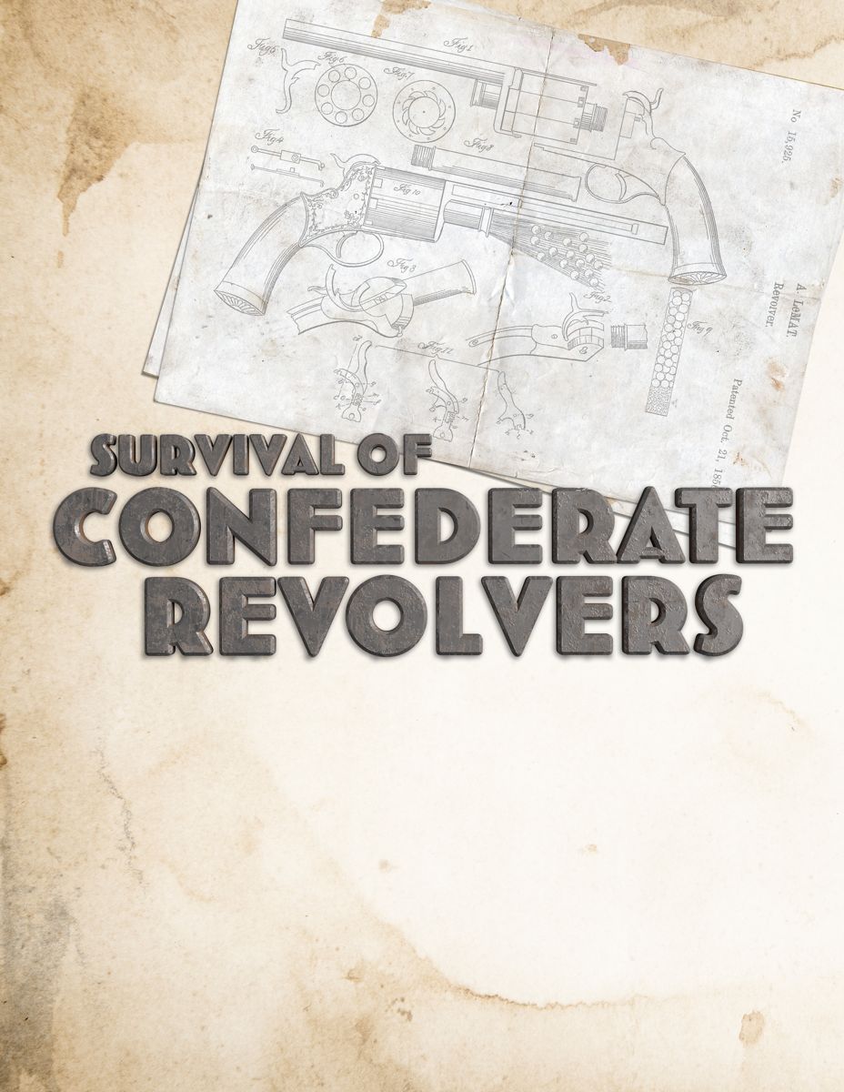 Survival of Confederate Revolvers — lead photograph from the original article