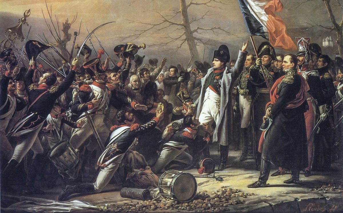 Weapons of Napoleon — lead photograph from the original article