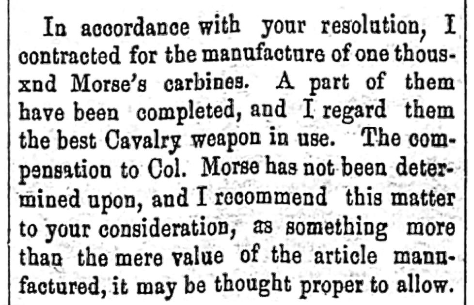 George W. Morse Carbine Cartridge Belt — photograph 8 from the original article