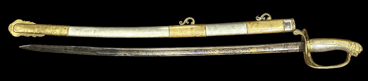 Sword of Colonel James O. Clarke — photograph 2 from the original article