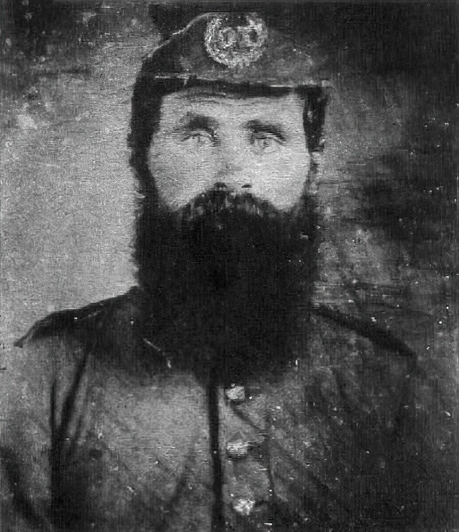 Sword of Colonel James O. Clarke — photograph 3 from the original article