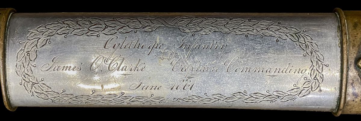 Sword of Colonel James O. Clarke — photograph 4 from the original article