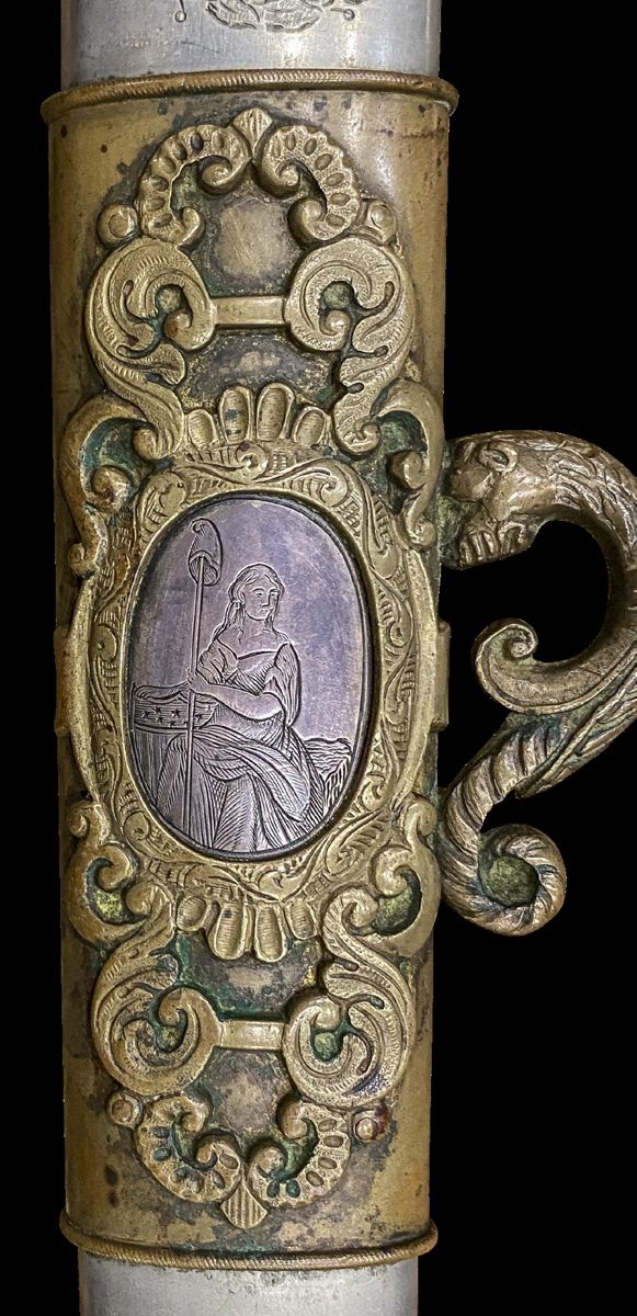 Sword of Colonel James O. Clarke — photograph 5 from the original article