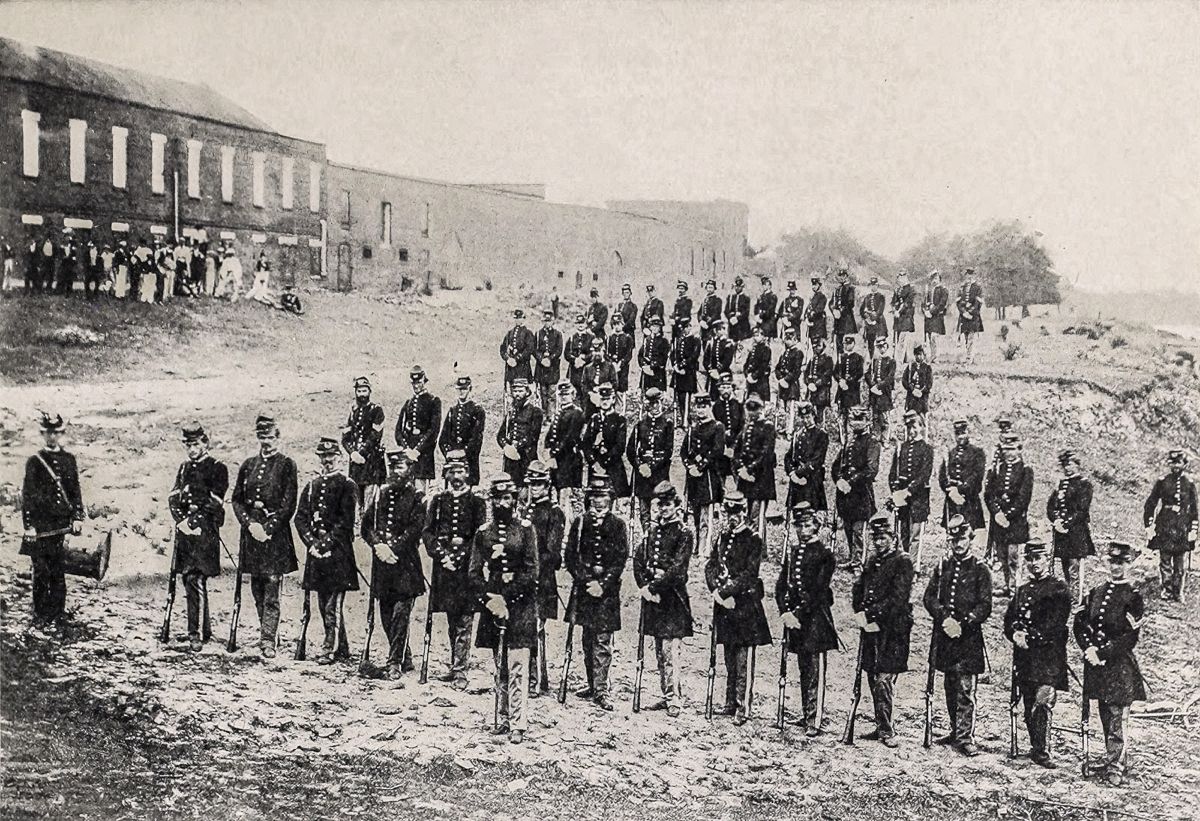 Sword of Colonel James O. Clarke — photograph 8 from the original article