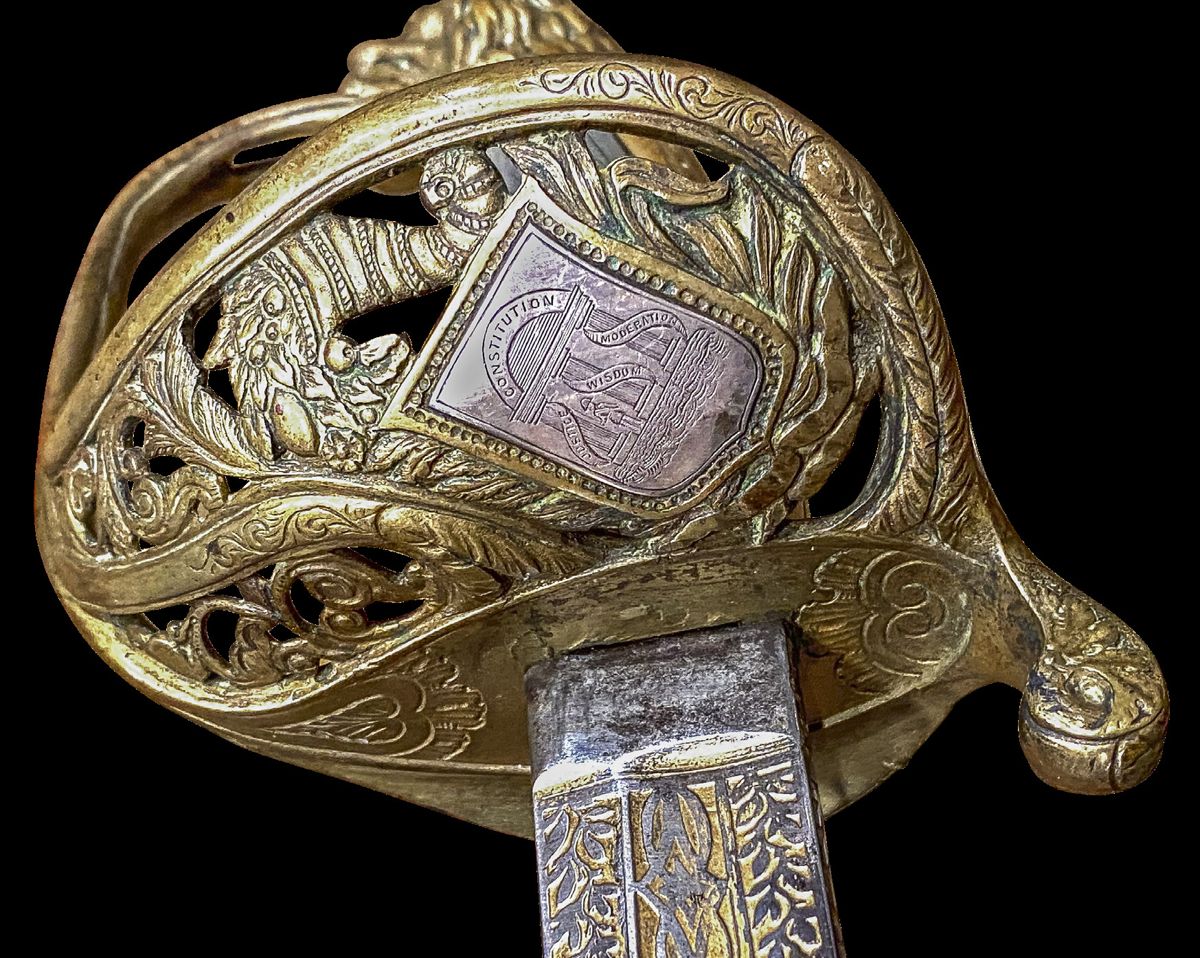 Sword of Colonel James O. Clarke — photograph 9 from the original article