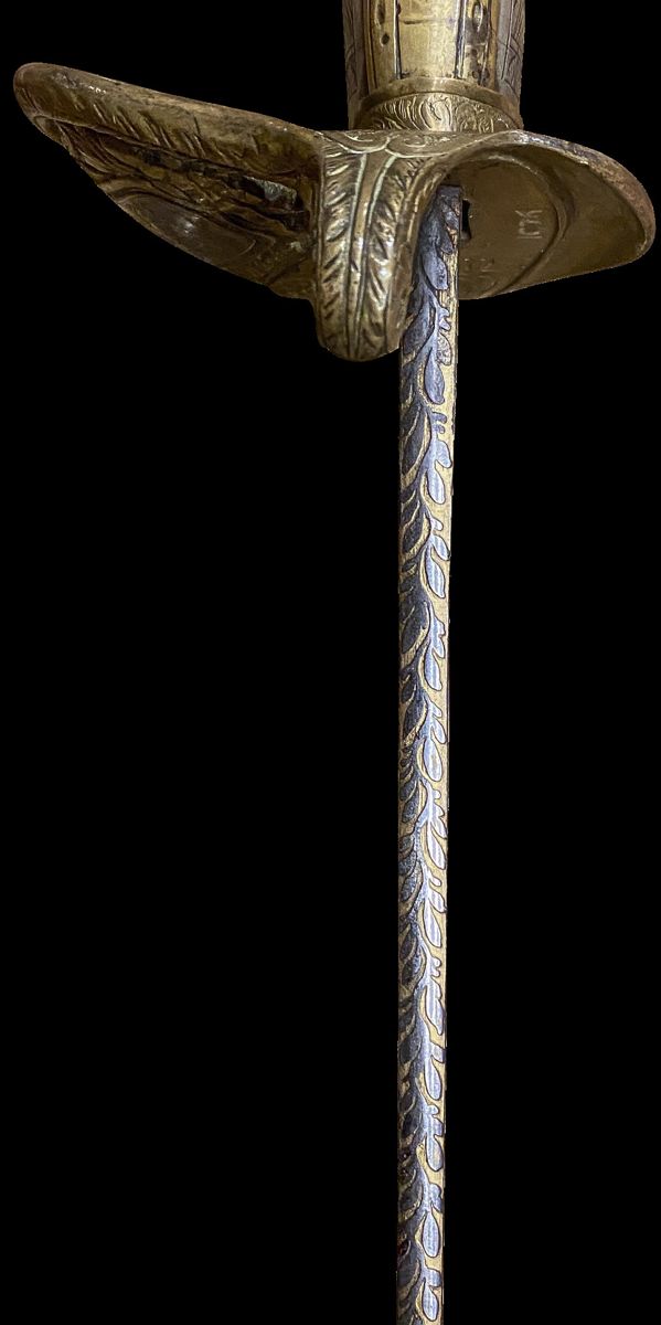 Sword of Colonel James O. Clarke — photograph 10 from the original article