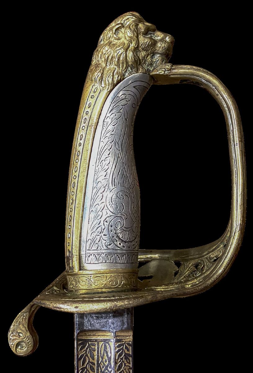 Sword of Colonel James O. Clarke — photograph 11 from the original article