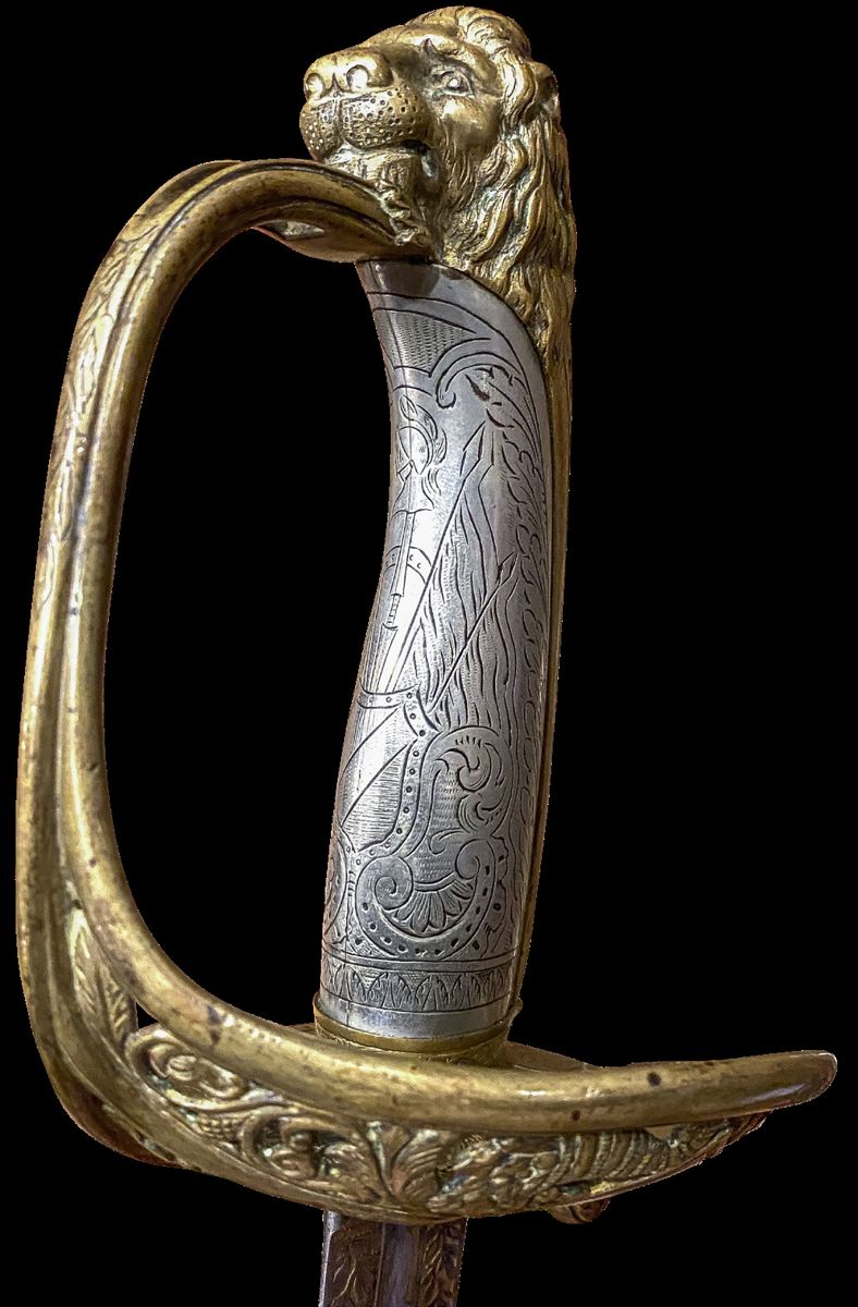 Sword of Colonel James O. Clarke — photograph 12 from the original article