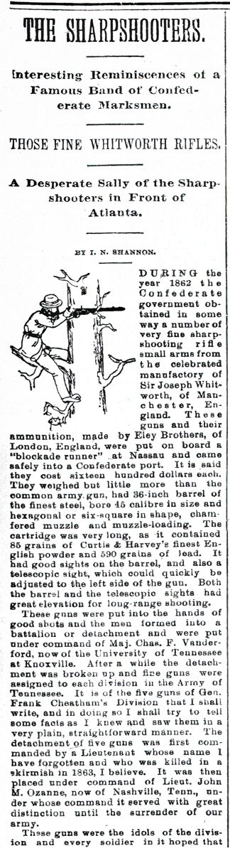 Historical Accounts of Whitworth Rifles — photograph 5 from the original article