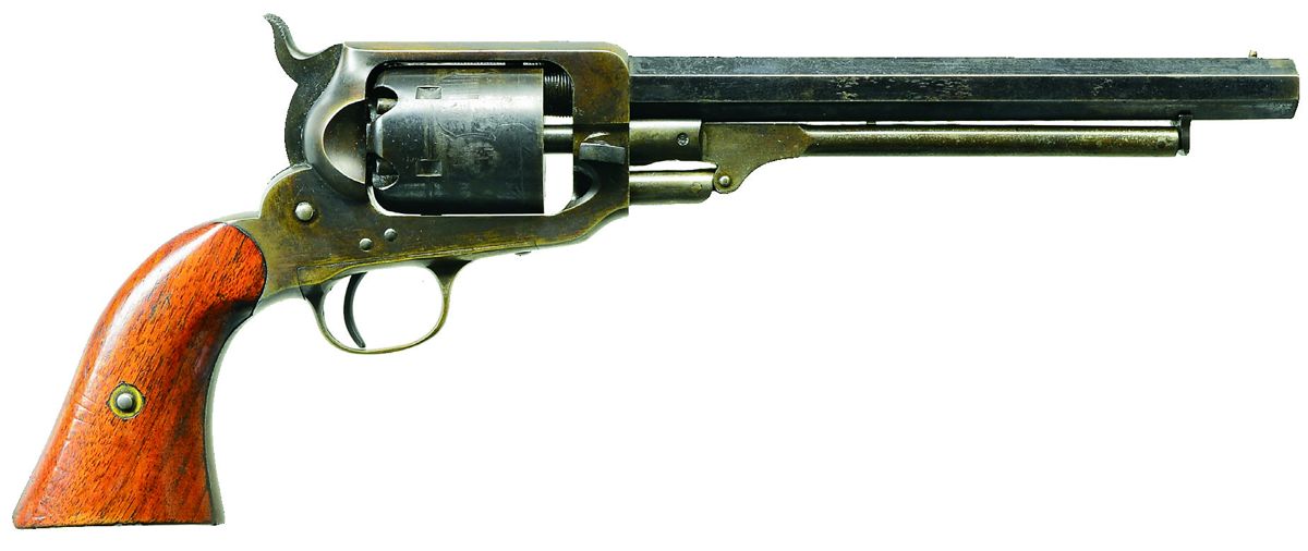 Spiller & Burr Revolvers – the Chronology of Manufacturing — lead photograph from the original article