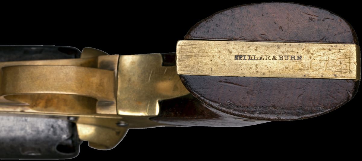 Spiller & Burr Revolvers – the Chronology of Manufacturing — photograph 10 from the original article