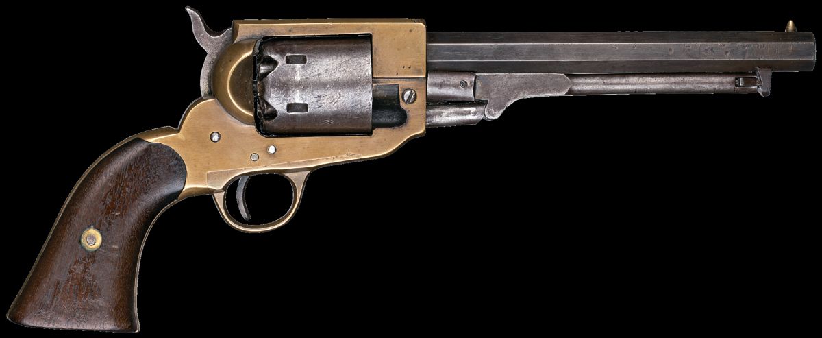 Spiller & Burr Revolvers – the Chronology of Manufacturing — photograph 12 from the original article