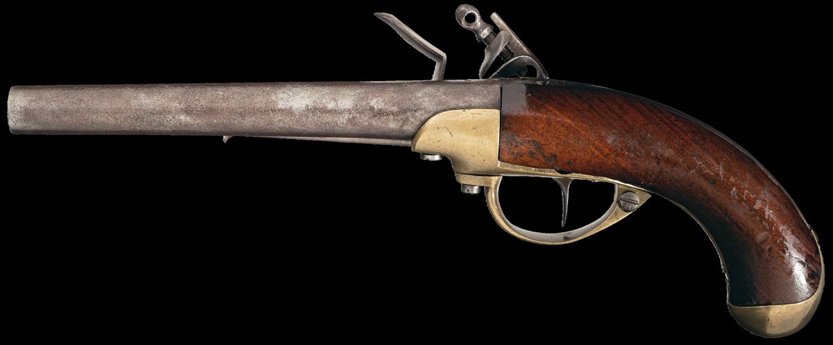 North & Cheney Model 1799 Flintlock Pistol — photograph 5 from the original article