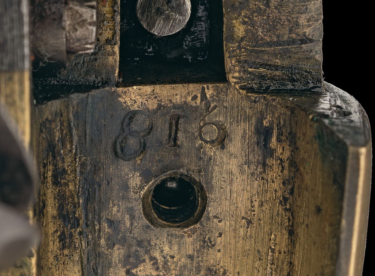 North & Cheney Model 1799 Flintlock Pistol — photograph 6 from the original article