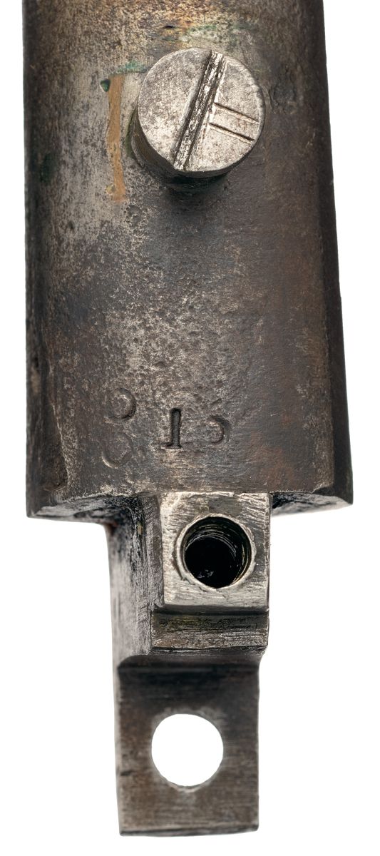 North & Cheney Model 1799 Flintlock Pistol — photograph 10 from the original article