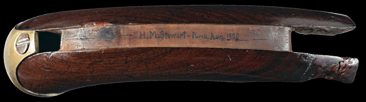 North & Cheney Model 1799 Flintlock Pistol — photograph 11 from the original article