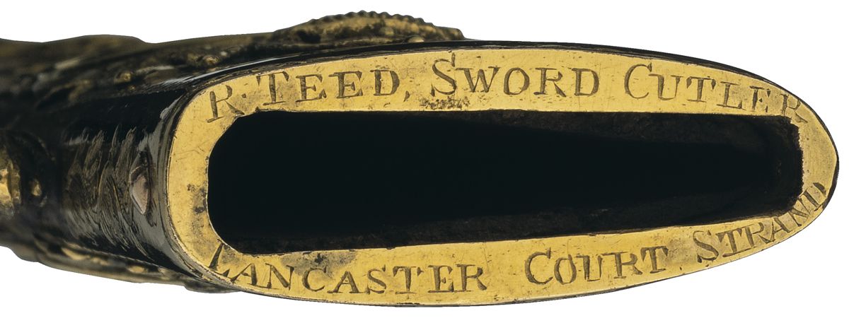 £100 Lloyd’s Patriotic Fund Sword of Captain Robert Redmill — photograph 11 from the original article