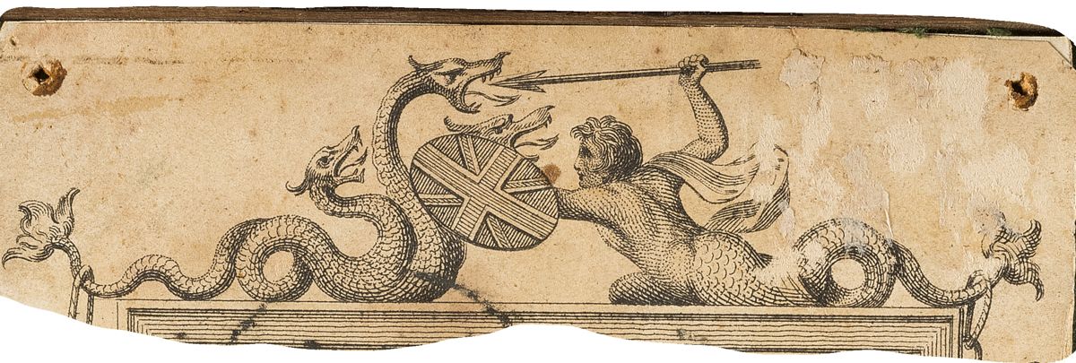 £100 Lloyd’s Patriotic Fund Sword of Captain Robert Redmill — photograph 12 from the original article