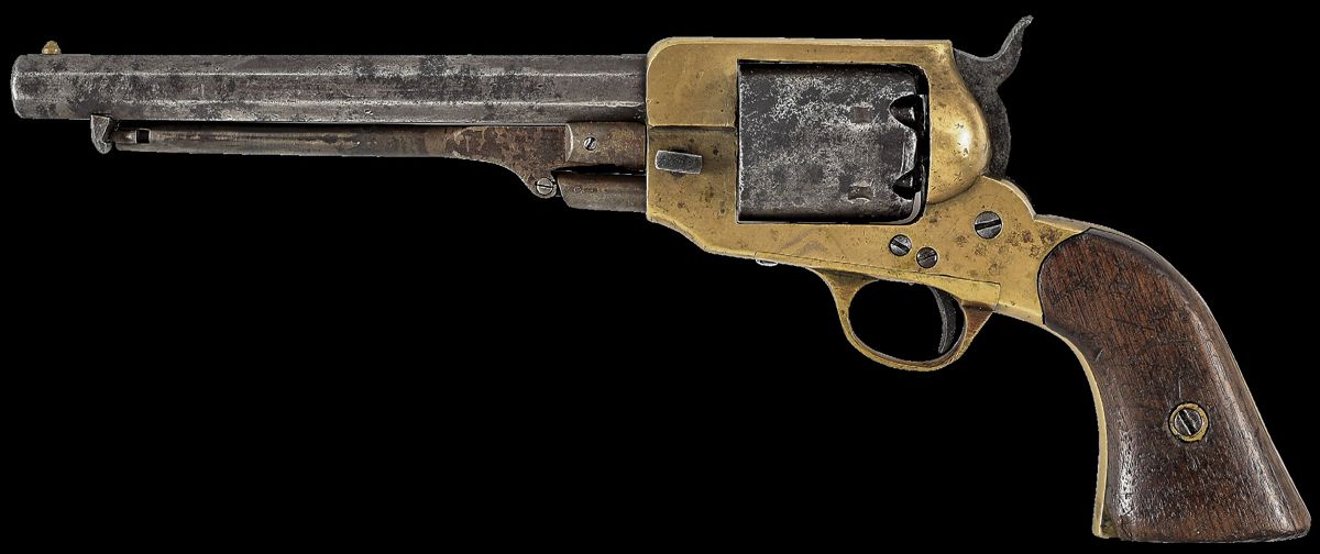 Spiller & Burr Revolvers – Chronology of Manufacturing Part II — photograph 7 from the original article