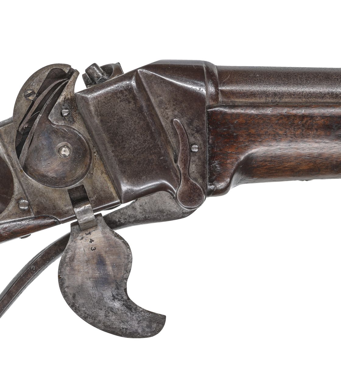 The Sharps Model 1855 British Carbine — photograph 6 from the original article