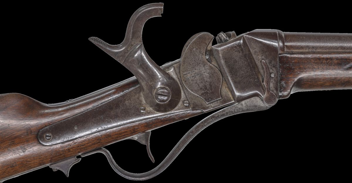 The Sharps Model 1855 British Carbine — photograph 7 from the original article
