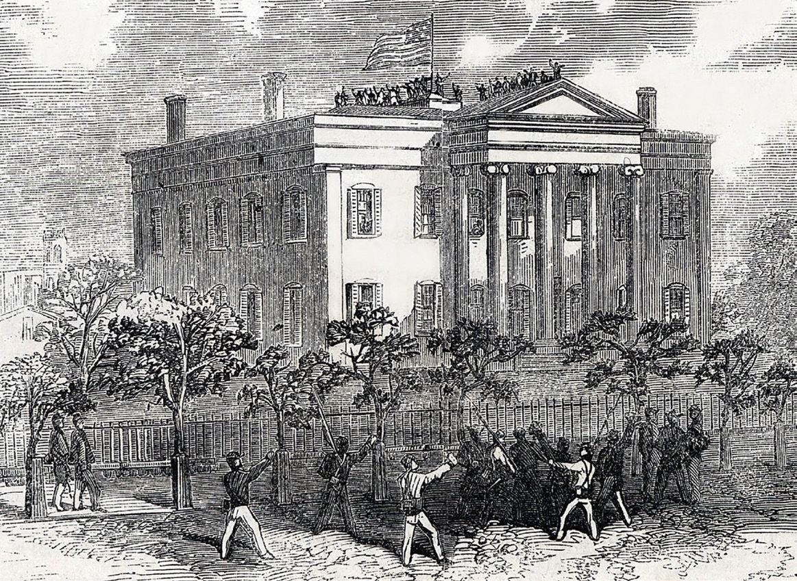 R.J. Hughes and the Georgia Armory — lead photograph from the original article