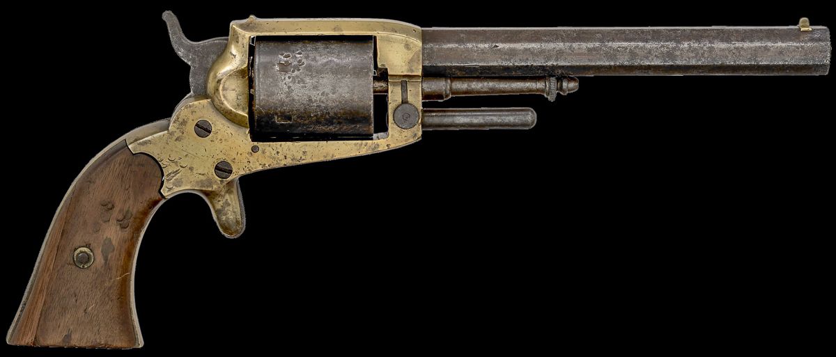Thomas W. Cofer’s Confederate Patented Revolver — photograph 2 from the original article