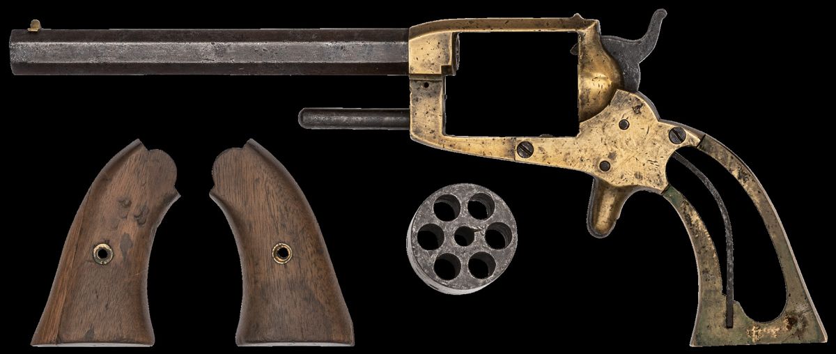 Thomas W. Cofer’s Confederate Patented Revolver — photograph 3 from the original article