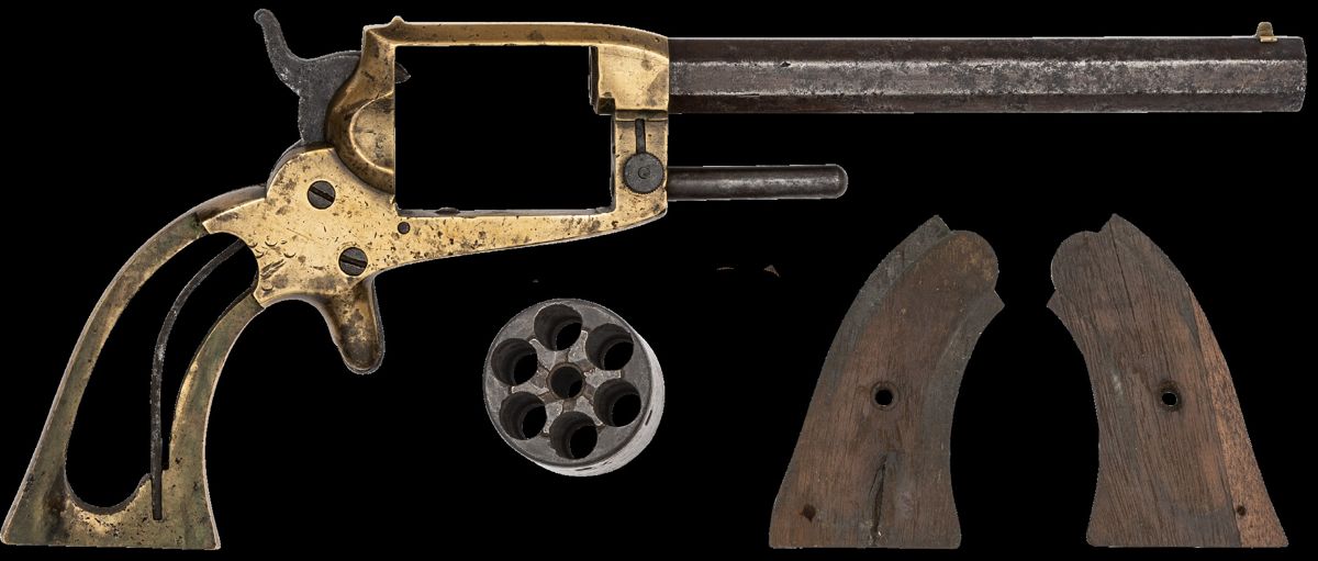 Thomas W. Cofer’s Confederate Patented Revolver — photograph 4 from the original article