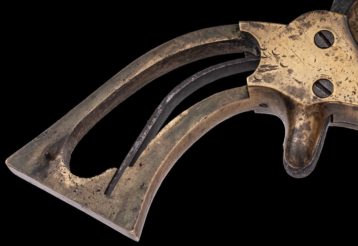 Thomas W. Cofer’s Confederate Patented Revolver — photograph 5 from the original article