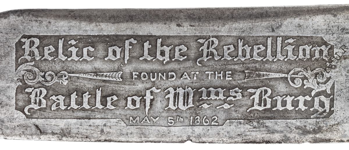 A Battle of Williamsburg Trophy – Burger & Brother’s Bowie — photograph 4 from the original article