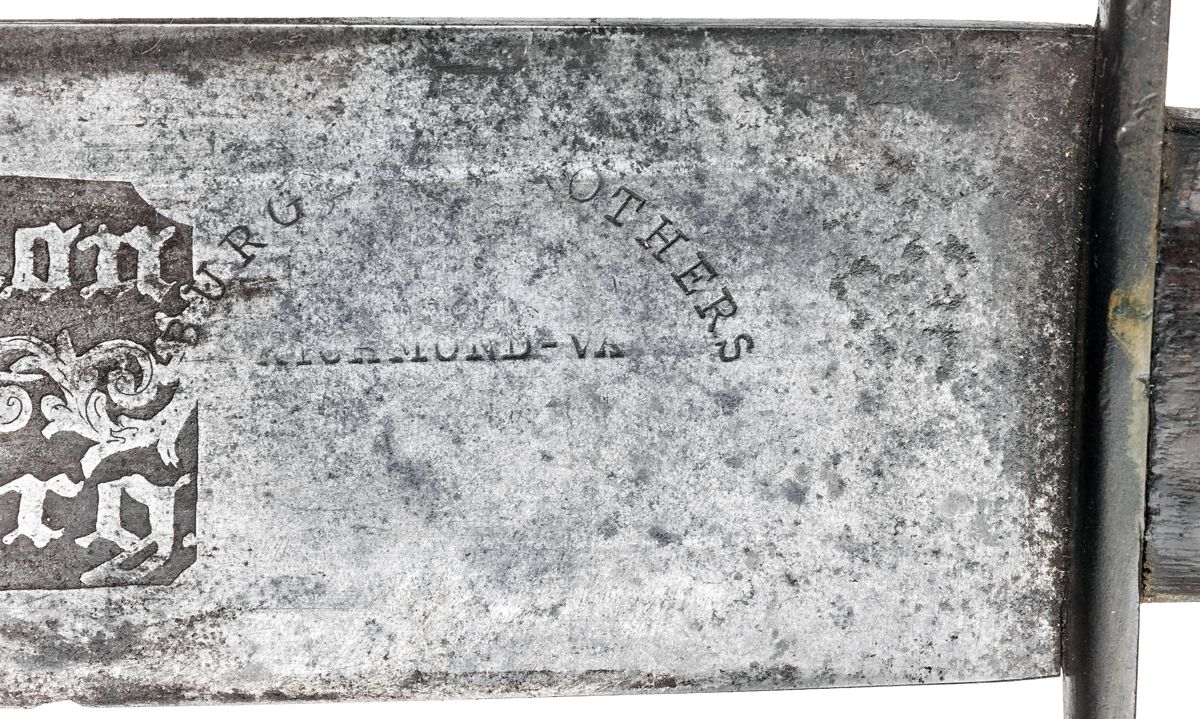 A Battle of Williamsburg Trophy – Burger & Brother’s Bowie — photograph 5 from the original article