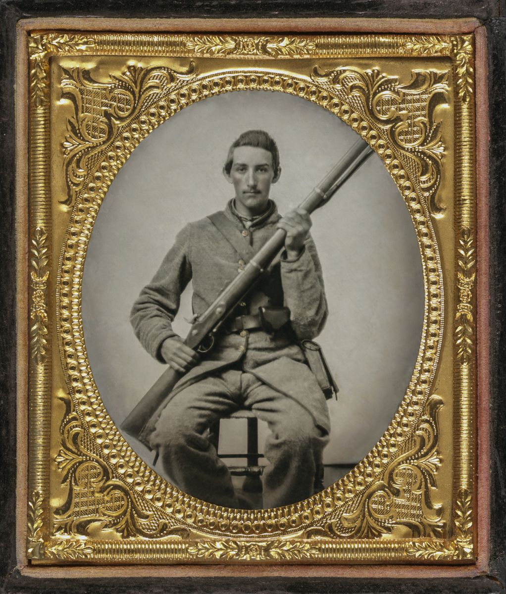 A Soldier’s Load: Carrying All — lead photograph from the original article
