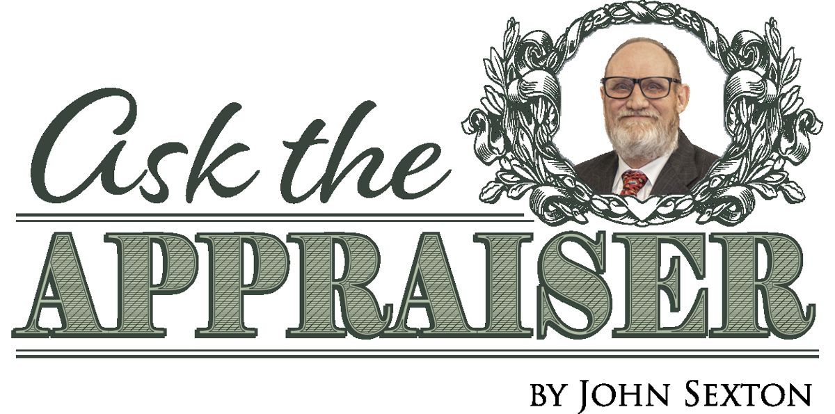 Ask the Appraiser — lead photograph from the original article