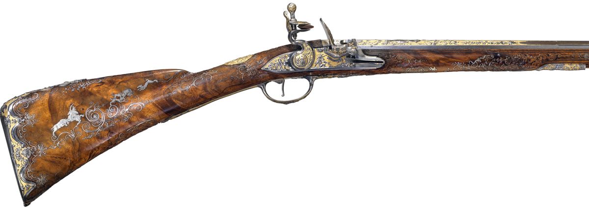 Exquist Flintlock — lead photograph from the original article
