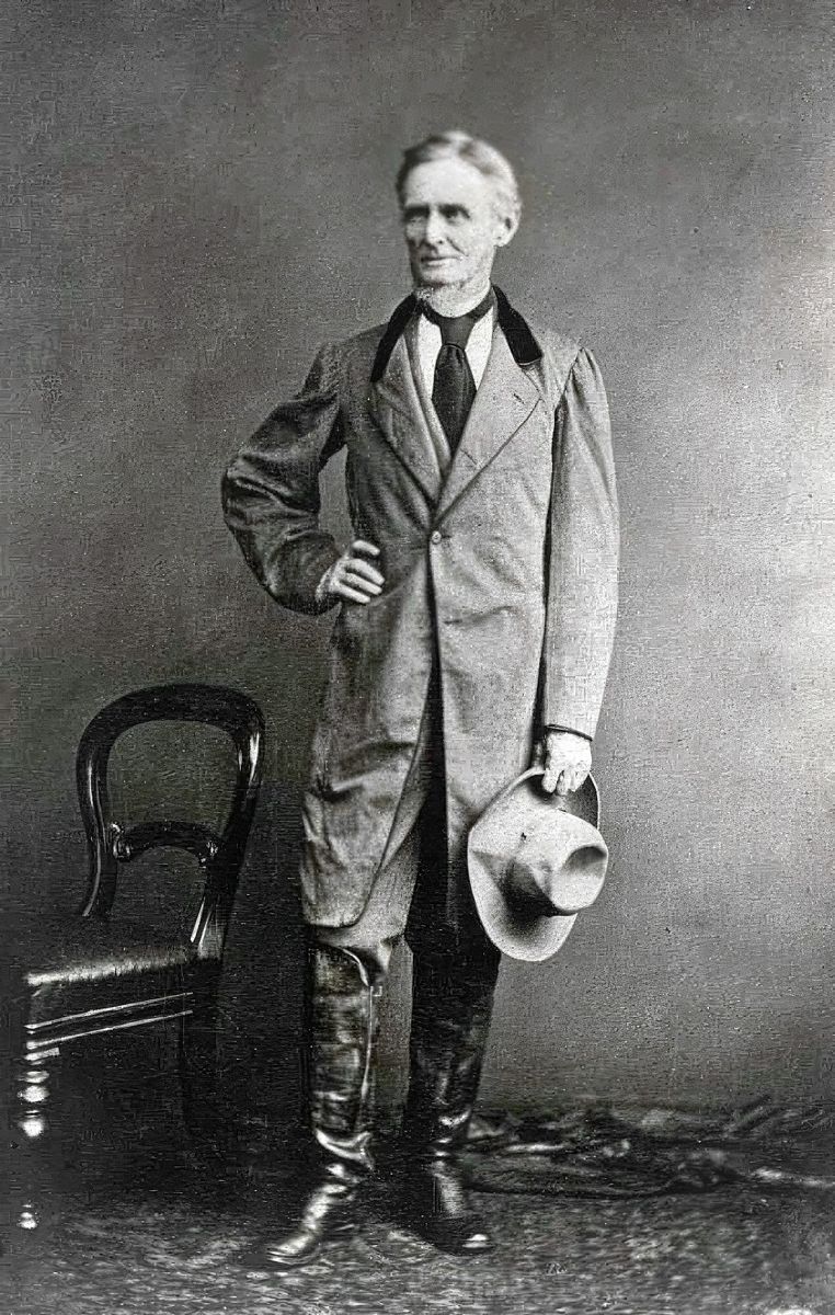 Jefferson Davis’ Account of His Capture — lead photograph from the original article