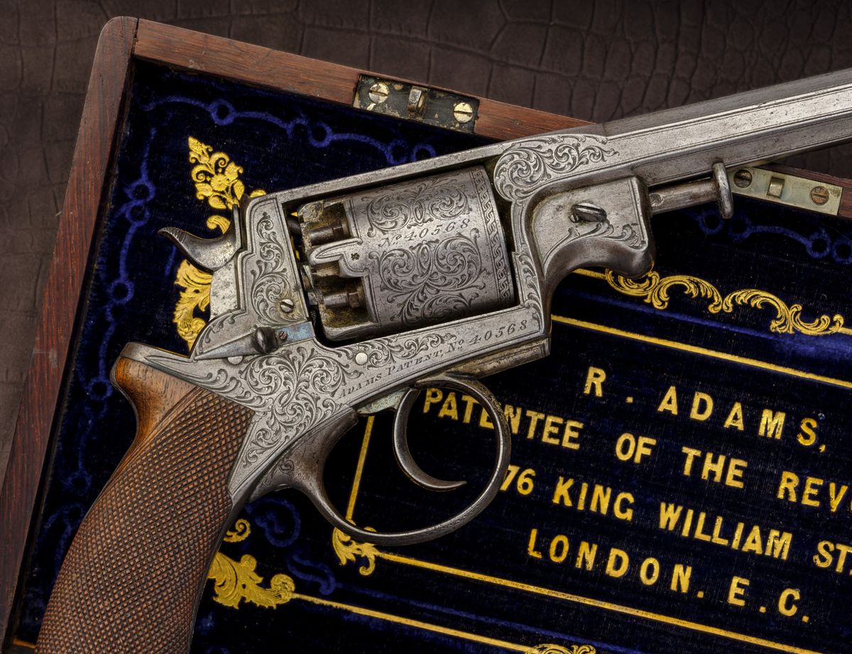 Jefferson Davis’ Capture Revolver — photograph 3 from the original article