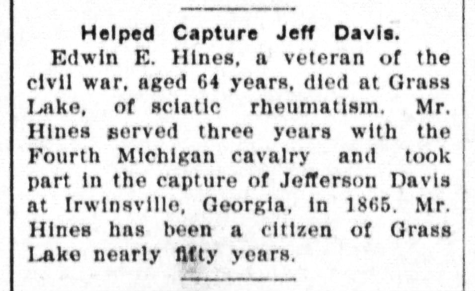 Jefferson Davis’ Capture Revolver — photograph 4 from the original article