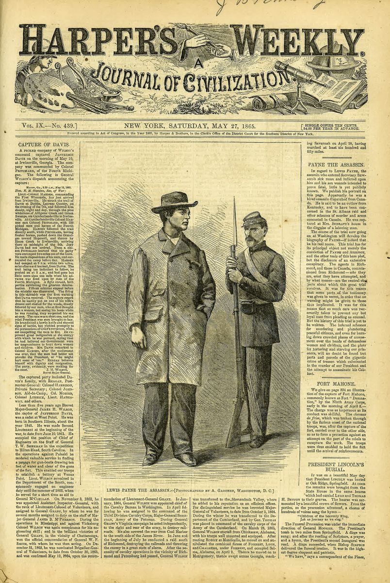 Jefferson Davis’ Capture Revolver — photograph 5 from the original article